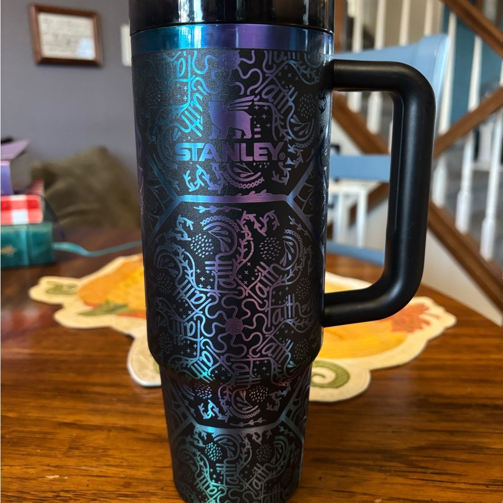 Stanley Black and Pink Insulated Mug